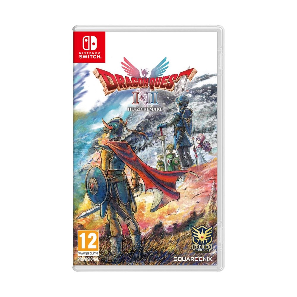 NSW Dragon Quest I &amp; II HD-2D Remake