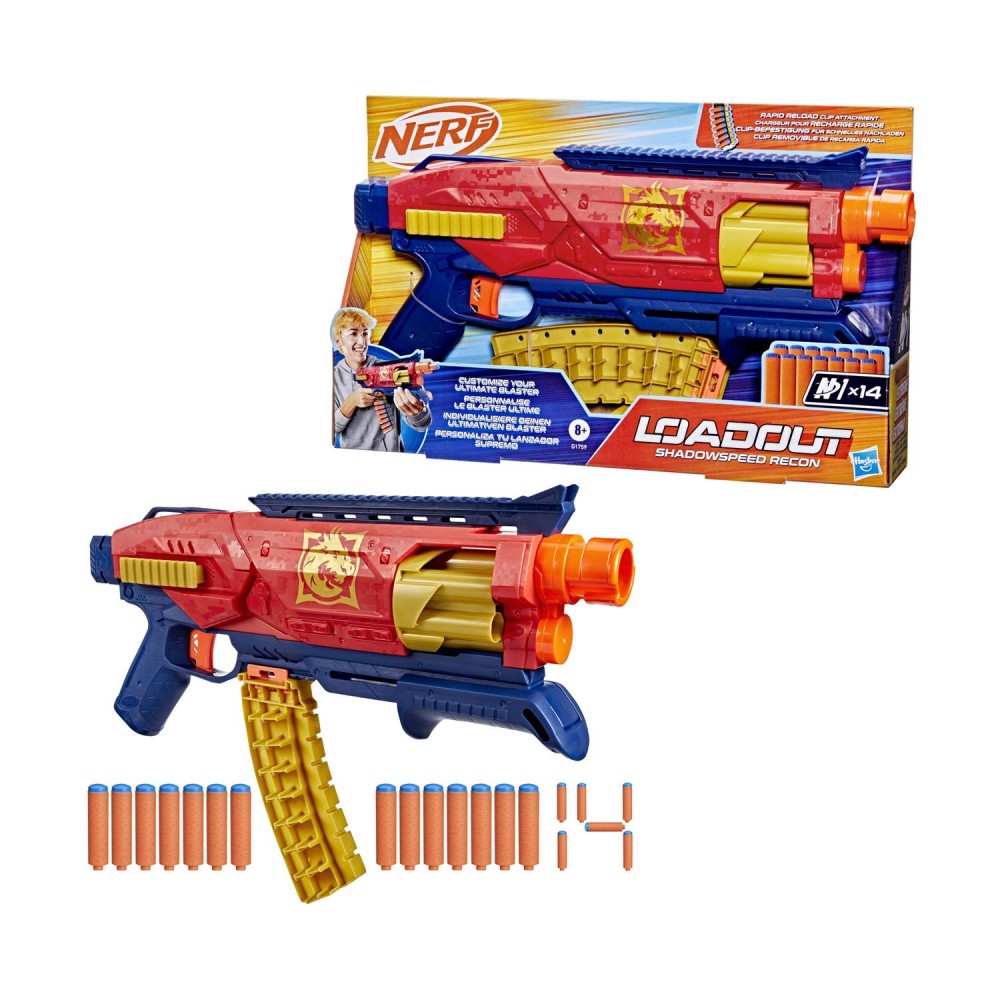 Hasbro Nerf: Load Out - Shadowspeed Recon (G1759)