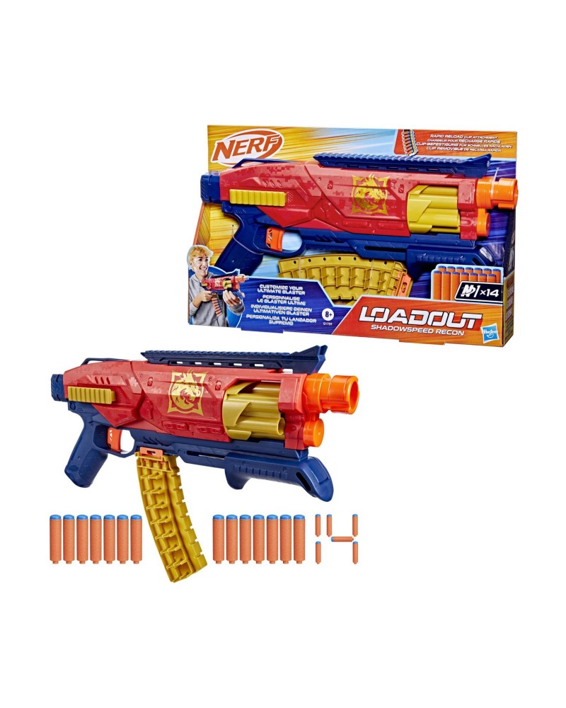 Hasbro Nerf: Load Out - Shadowspeed Recon (G1759)