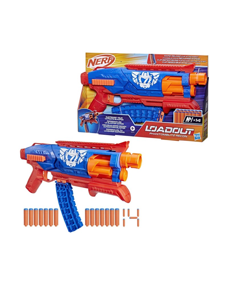 Hasbro Nerf: Load Out - Phantomblitz Recon (G3372)