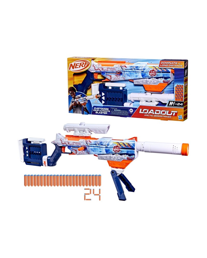 Hasbro Nerf: Load Out - Arctic Zerostriker (G1763)