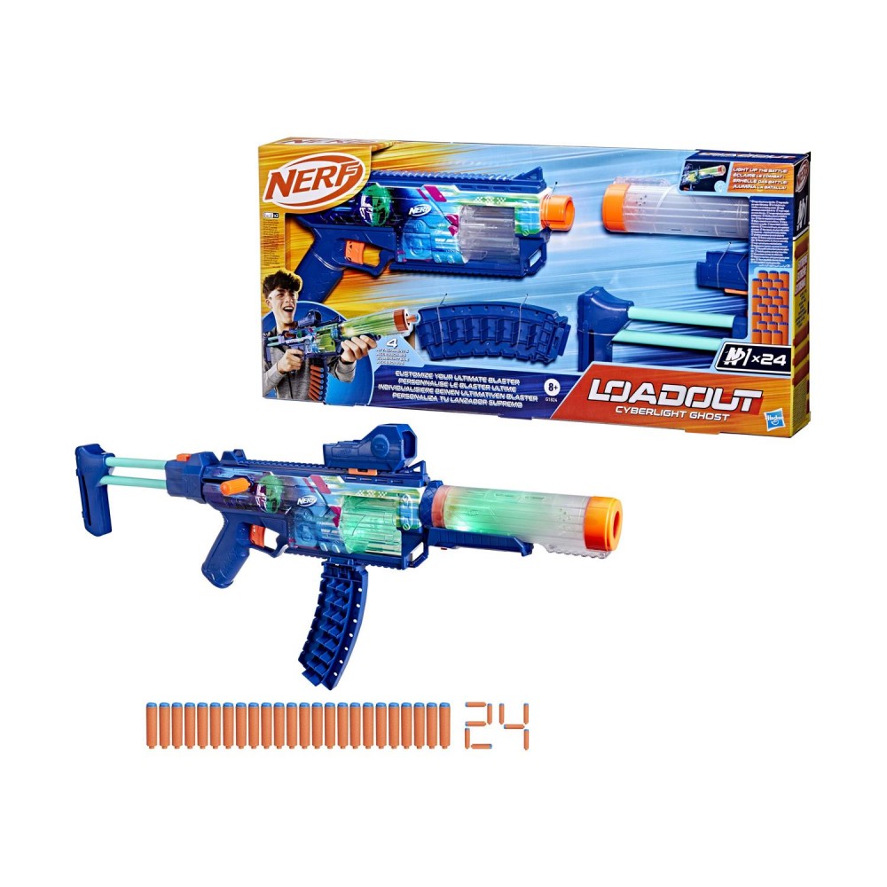 Hasbro Nerf: Load Out - Cyberlight Ghost (G1824)