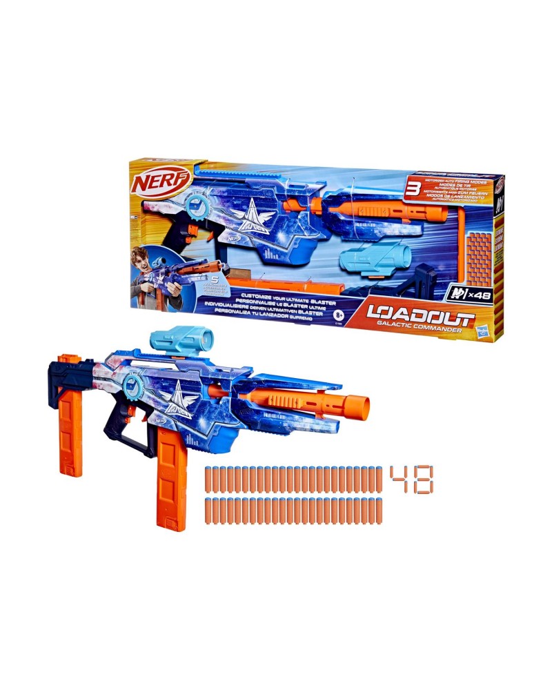 Hasbro Nerf: Load Out - Galactic Commander (G1580)