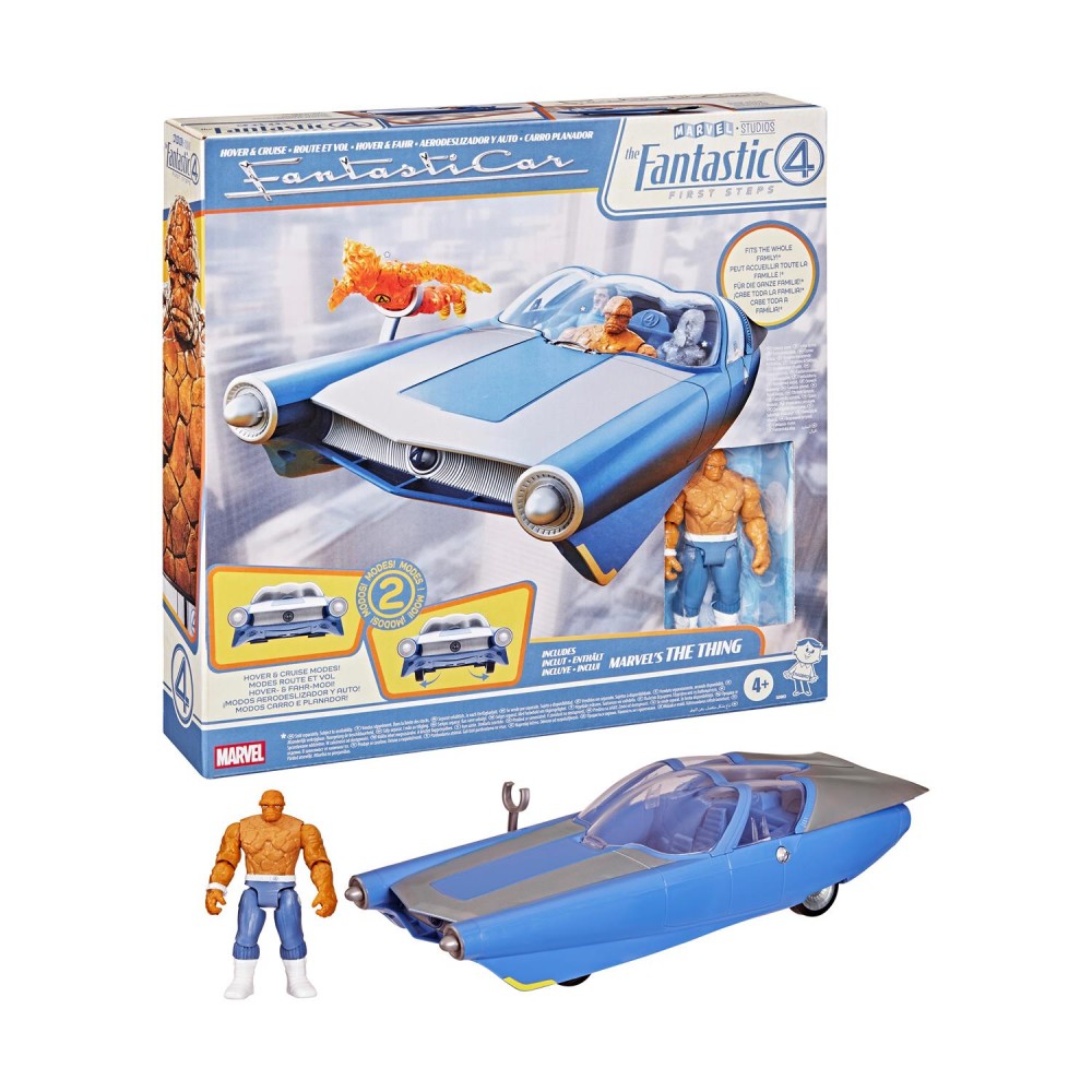 Hasbro Fantastic Four: Vehicles - Vehicle And 4" Figure (G0983)