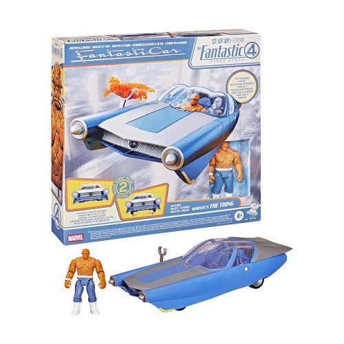 Hasbro Fantastic Four: Vehicles - Vehicle And 4" Figure (G0983)