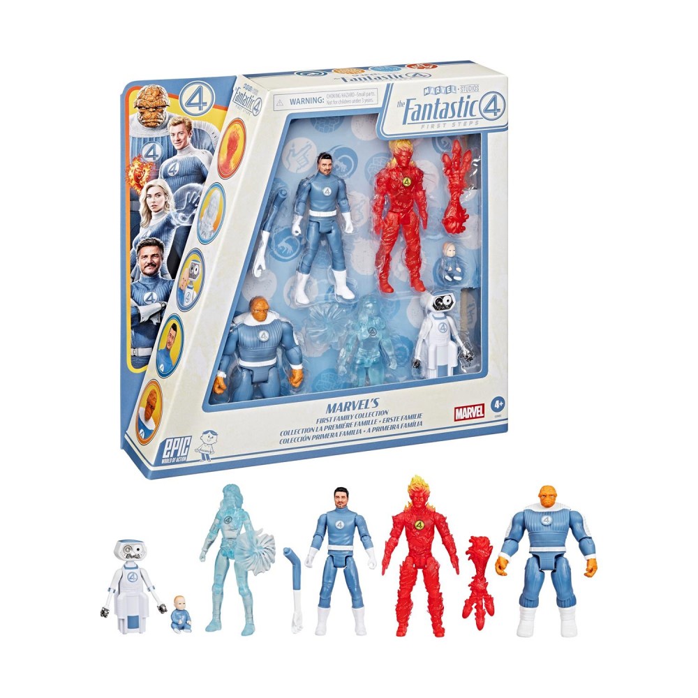 Hasbro Fantastic Four: Basic Figures - Epic Figure Multipack (G0982)