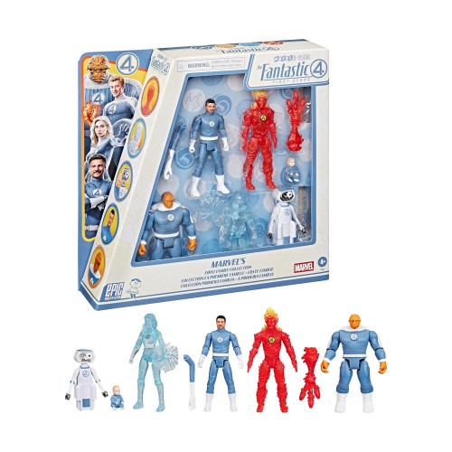 Hasbro Fantastic Four: Basic Figures - Epic Figure Multipack (G0982)