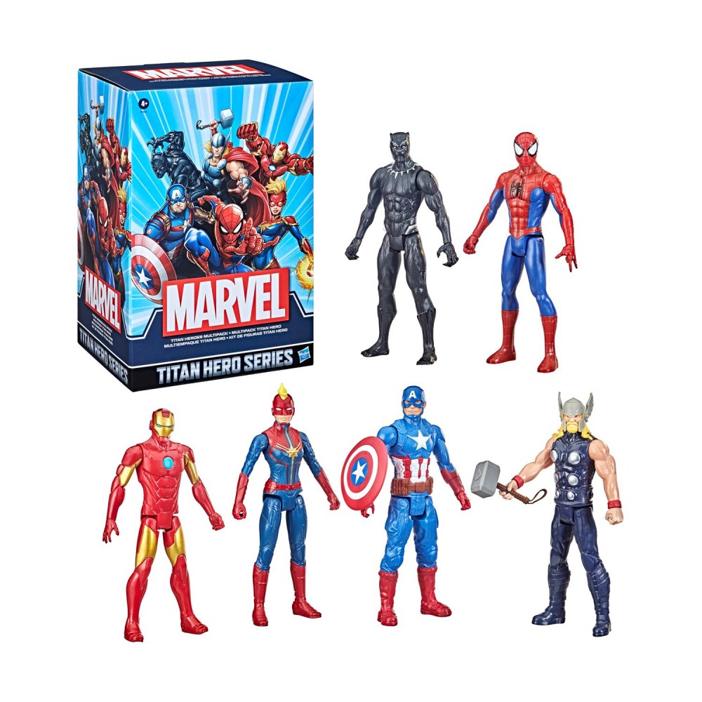 Hasbro Marvel Classic: Basic Figures - Titan Hero Multipack (F2861)