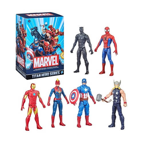 Hasbro Marvel Classic: Basic Figures - Titan Hero Multipack (F2861)