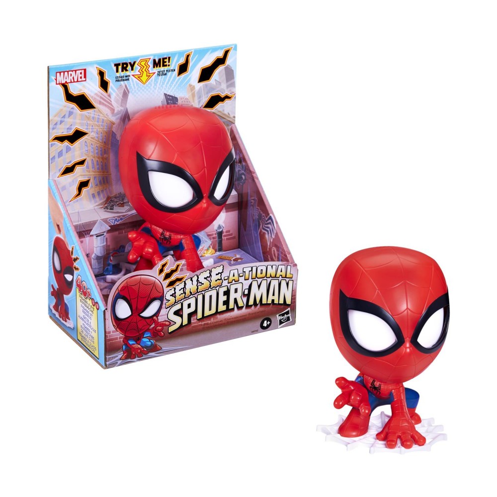 Hasbro Spider-Man: Collectibles - Spider Sense Spiderman (G0732)