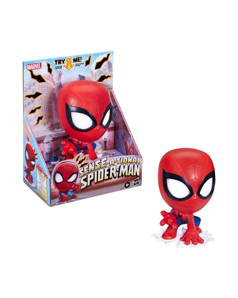 Hasbro Spider-Man: Collectibles - Spider Sense Spiderman (G0732)