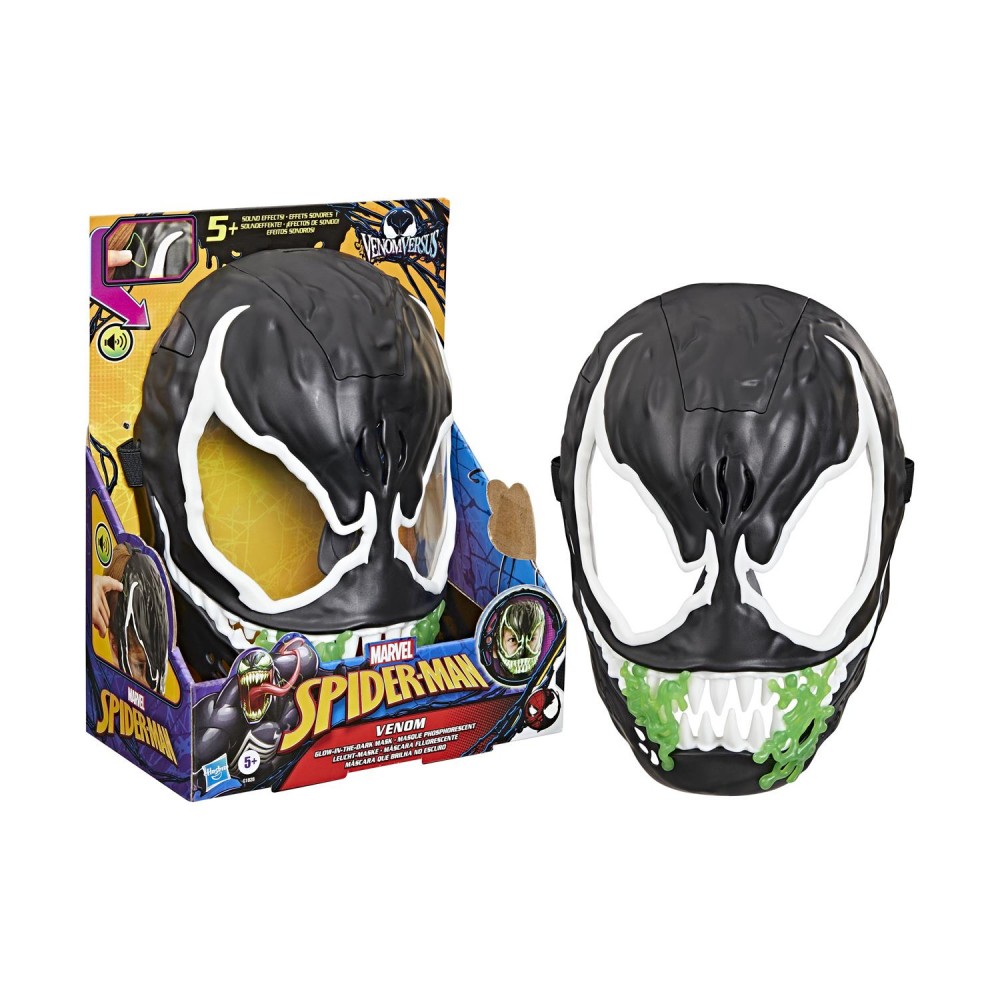 Hasbro Spider-Man: Role Play Helmets And Masks - Venom Versus Feature Mask (G1828)