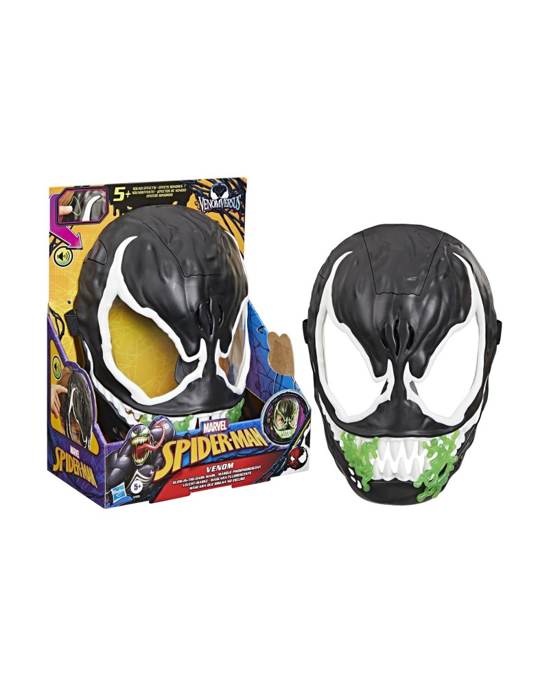 Hasbro Spider-Man: Role Play Helmets And Masks - Venom Versus Feature Mask (G1828)
