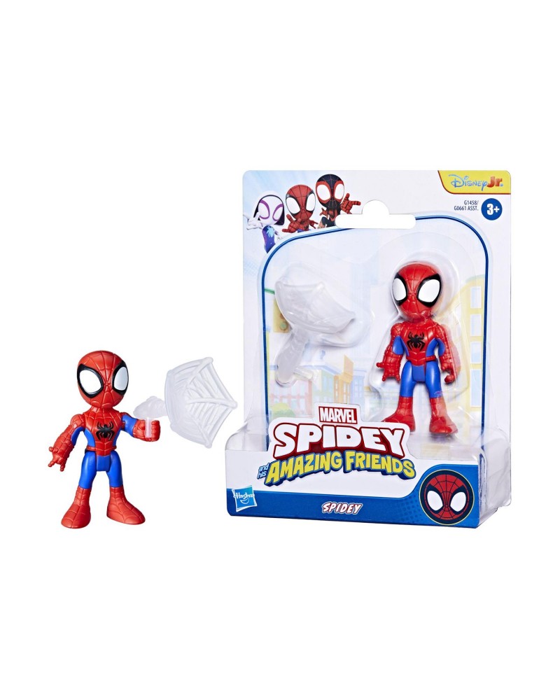 Hasbro Spidey And His Amazing Friends: Figures - 3"  Spidey Acsry (G1458)