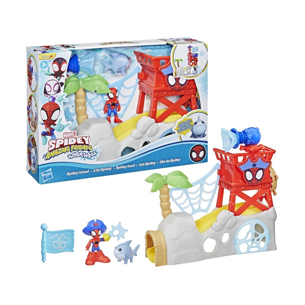 Hasbro Spidey And His Amazing Friends: Playsets - Spidey Island Playset (G0665)