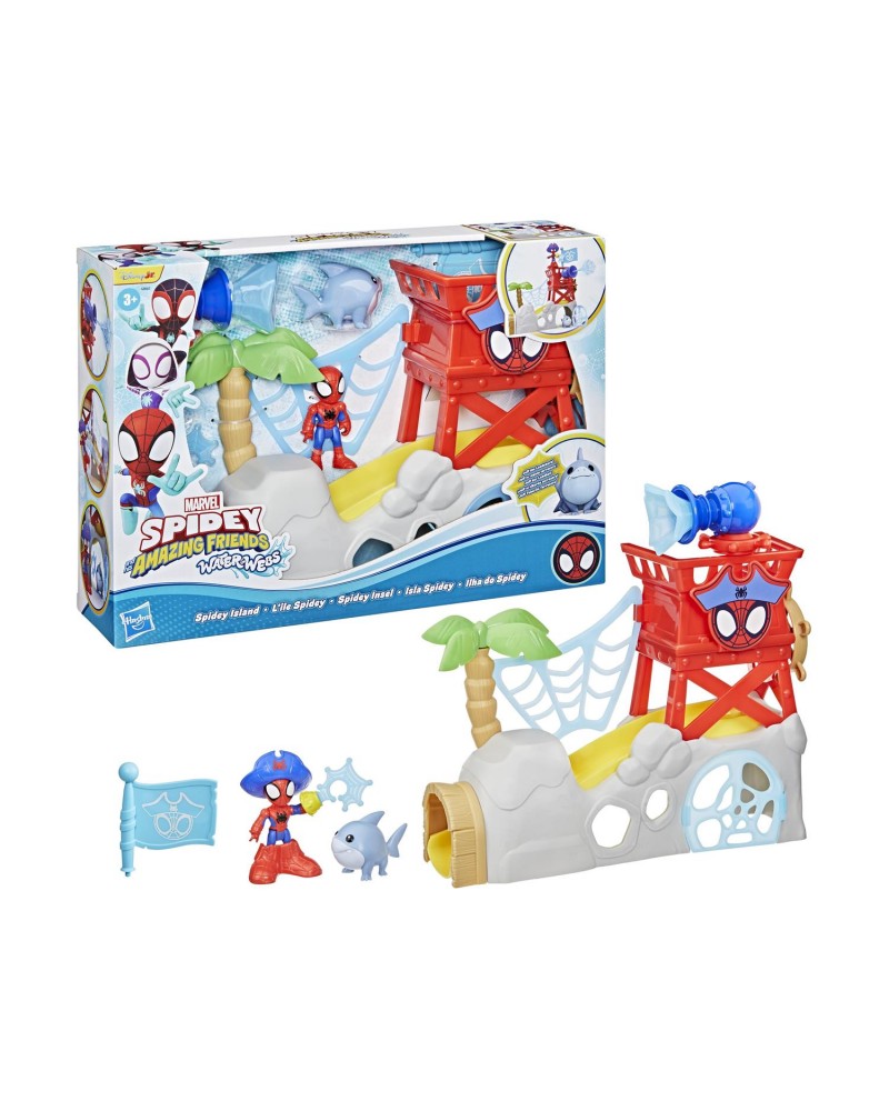 Hasbro Spidey And His Amazing Friends: Playsets - Spidey Island Playset (G0665)