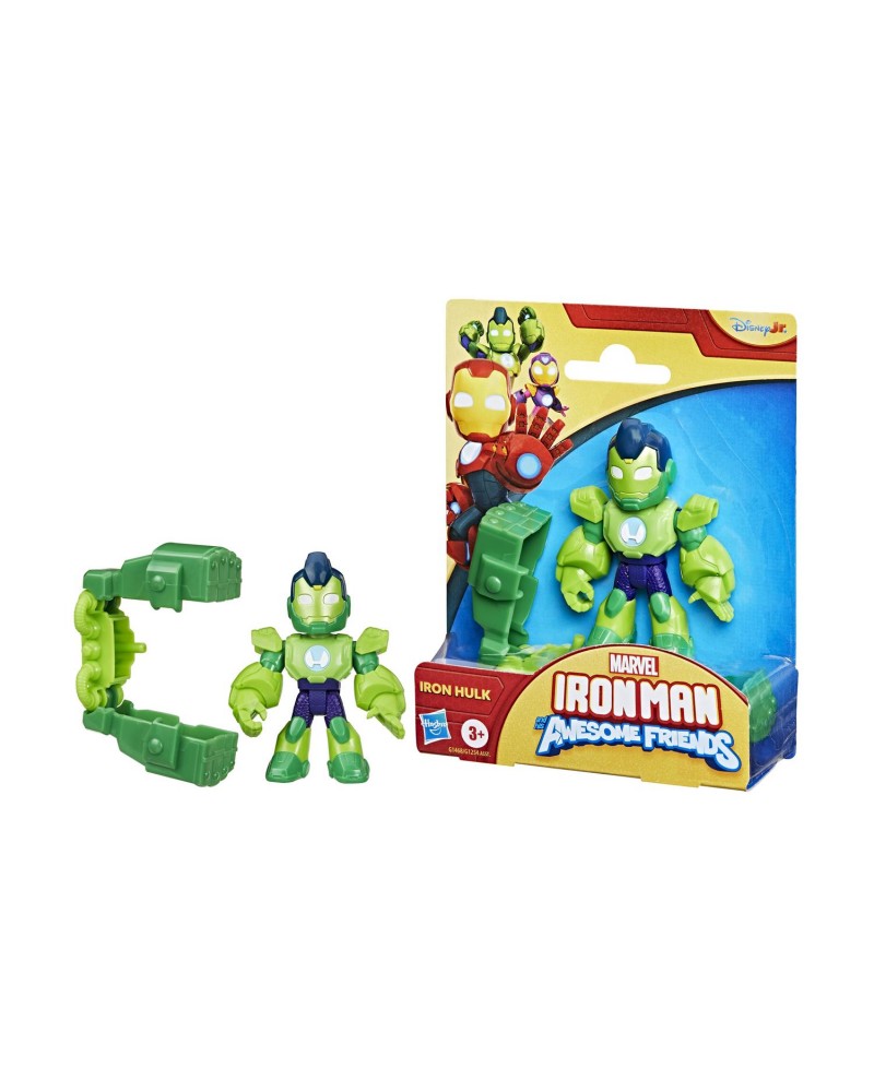 Hasbro Marvel: Iron Man And His Awesome Friends - Iron Hulk Figure (G1468)