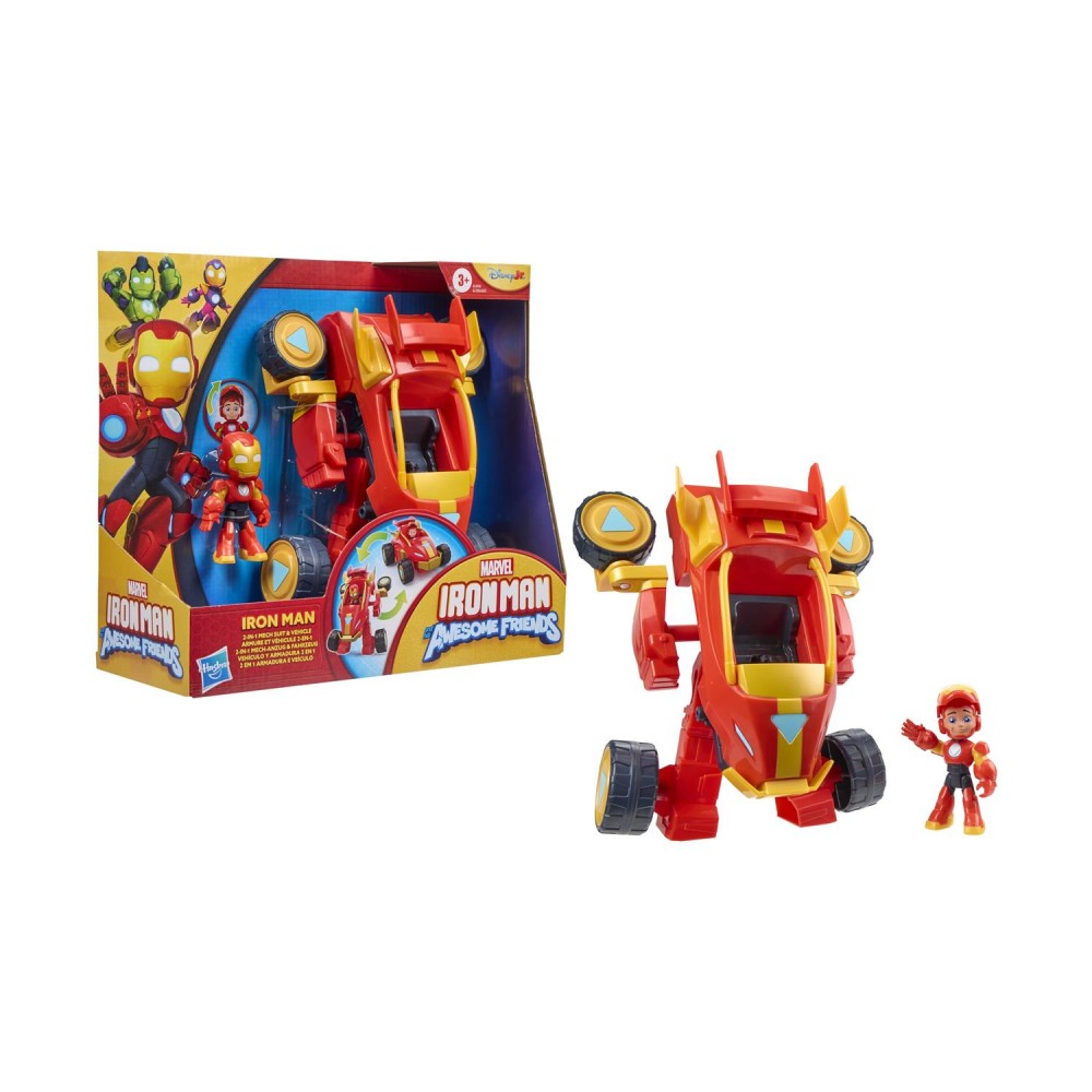 Hasbro Iron Man And His Awesome Friends: Vehicles And Playsets - Iron Man Mech (G1474)