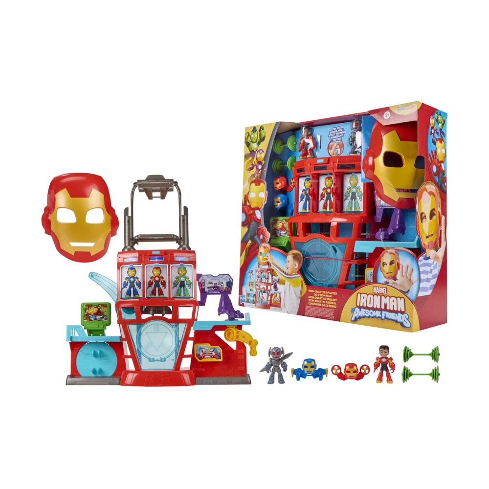 Hasbro Iron Man And His Awesome Friends: Vehicles And Playsets - IQ Playset (G1259)