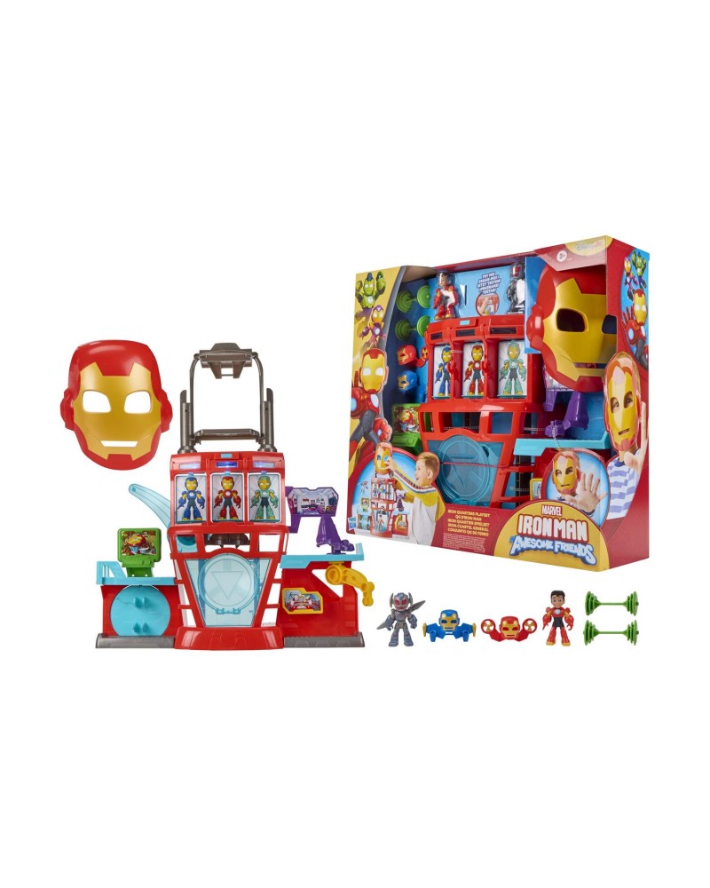 Hasbro Iron Man And His Awesome Friends: Vehicles And Playsets - IQ Playset (G1259)