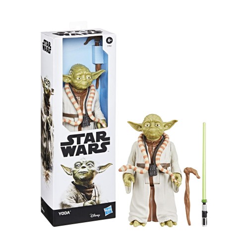 Hasbro Star Wars: Basic Figures - Titan Hero Yoda (G1762)