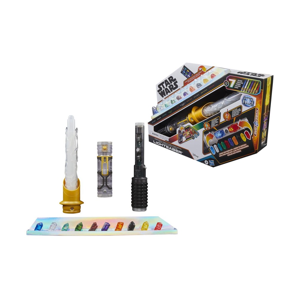 Hasbro Star Wars: Lightsabers - Kyberquest Feature Saber (G0727)