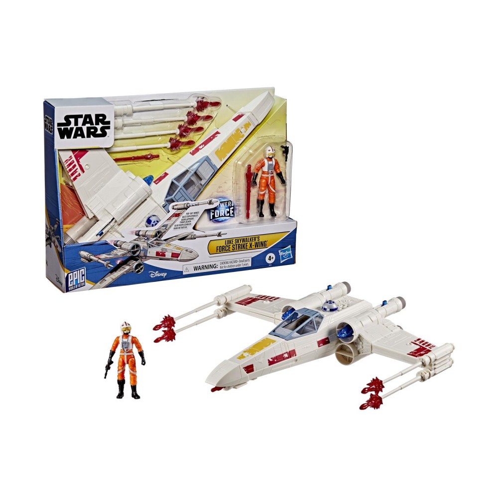 Hasbro Star Wars: Vehicles - 4" Xwing Vehicle (G0768)
