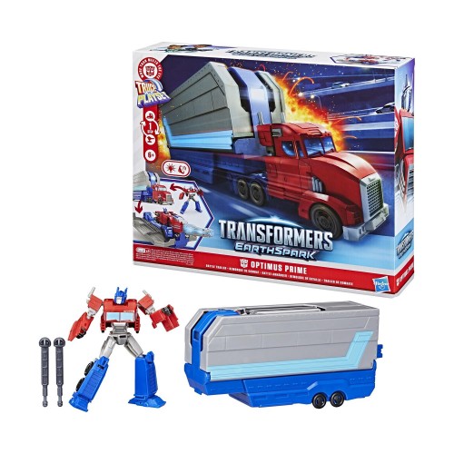Hasbro Transformers: Animation - Earthspark Battle Trailer (G0750)