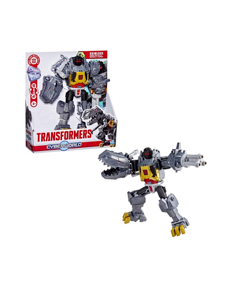 Hasbro Transformers: Evergreen - Cyberworld Chomp &amp; Battle Grimlock (G0748)