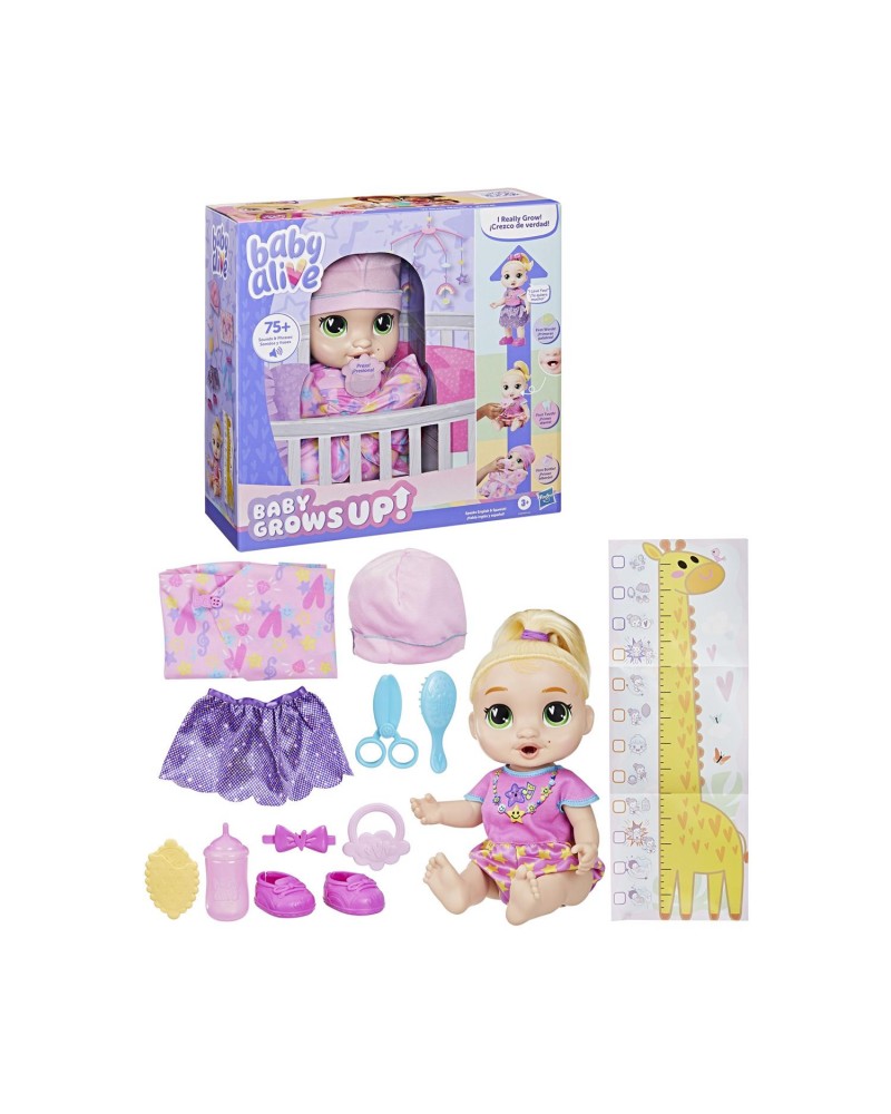Hasbro Baby Alive: Core Nurturing Dolls - Baby Grows Up Lala (G1444)