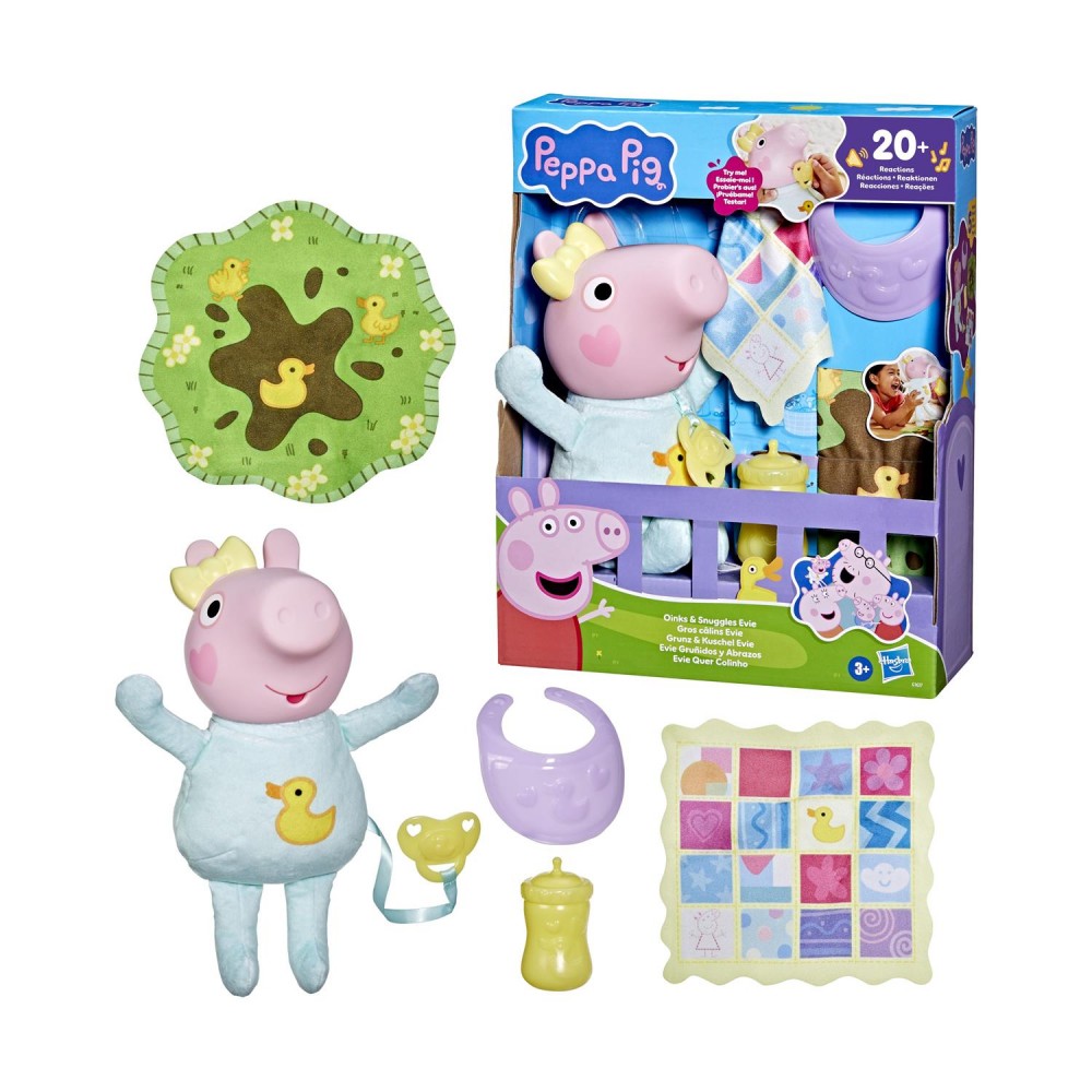 Hasbro Peppa Pig: Figures - Oinks And Snuggles Feature Item (G1637)
