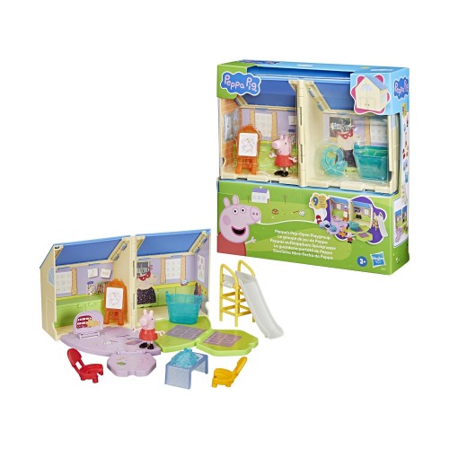 Hasbro Peppa Pig: Playsets - Peppas Pop Open Playgroup (G0530)