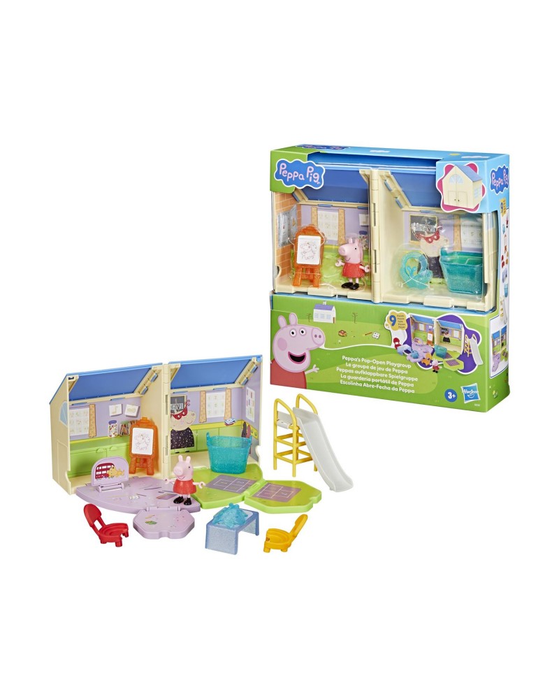 Hasbro Peppa Pig: Playsets - Peppas Pop Open Playgroup (G0530)