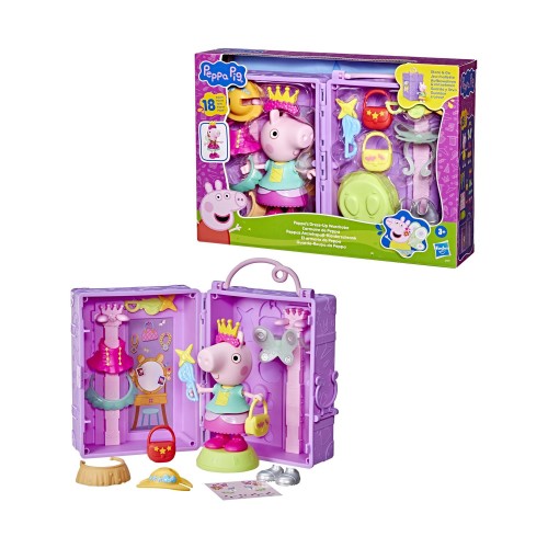 Hasbro Peppa Pig: Playsets - Peppas Dress Up Wardrobe (G1017)