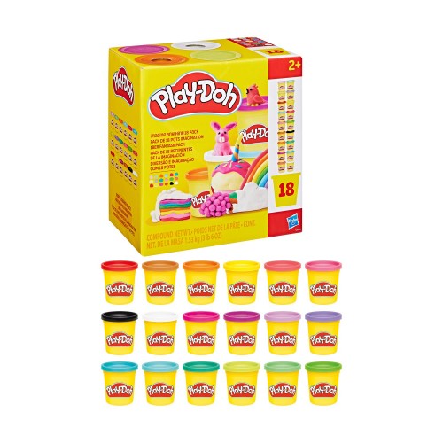 Hasbro Play-Doh: Doh &amp; More - Imagine Anything 18 Pack (G0522)