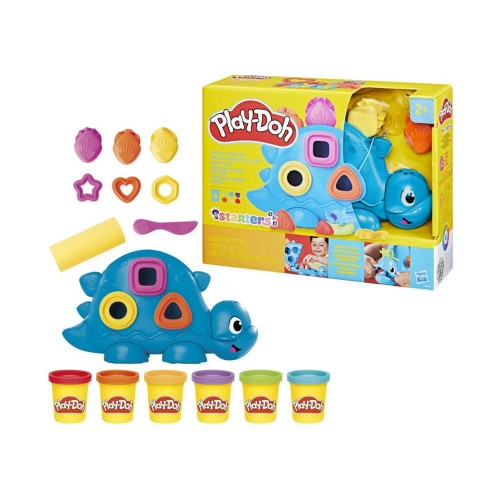 Hasbro Play-Doh: Doh &amp; More - Shapes And Colors Dino (G0491)