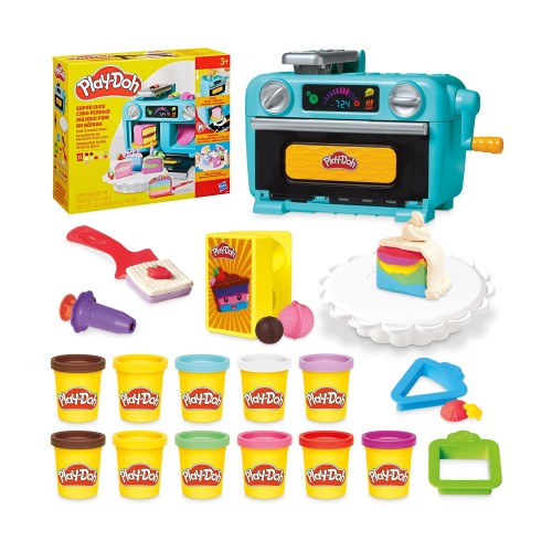 Hasbro Play-Doh: Doh &amp; More - Super Slice Cake Playset (G0497)