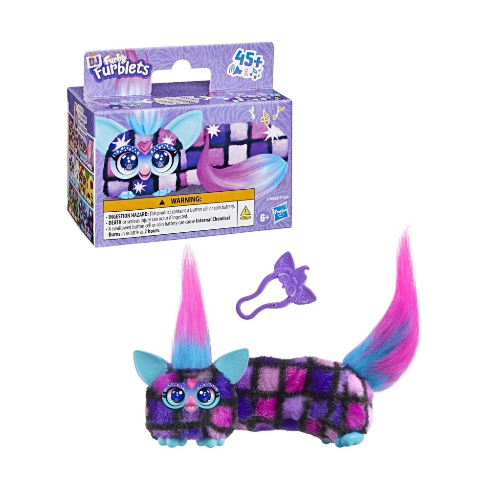 Hasbro Furby: Mainline - Dj Furblet Disco (G1780)