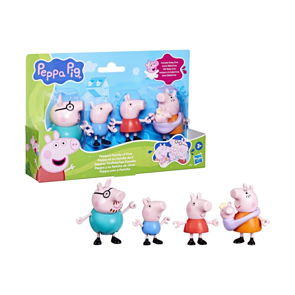 Hasbro Peppa Pig: Figures - Peppas Family Pack (G0506)