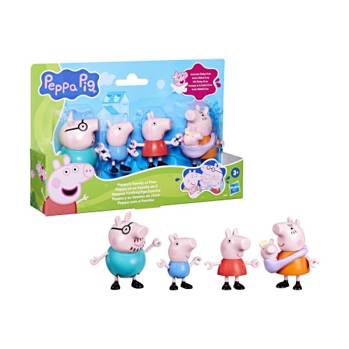 Hasbro Peppa Pig: Figures - Peppas Family Pack (G0506)