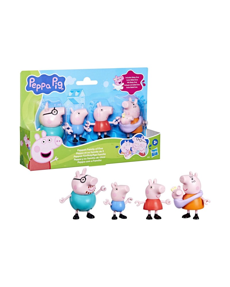 Hasbro Peppa Pig: Figures - Peppas Family Pack (G0506)