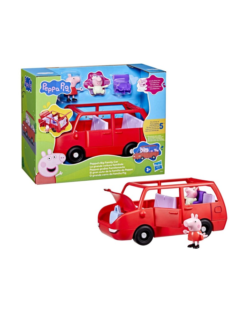 Hasbro Peppa Pig: Vehicles - Peppas Big Family Car (G0541)