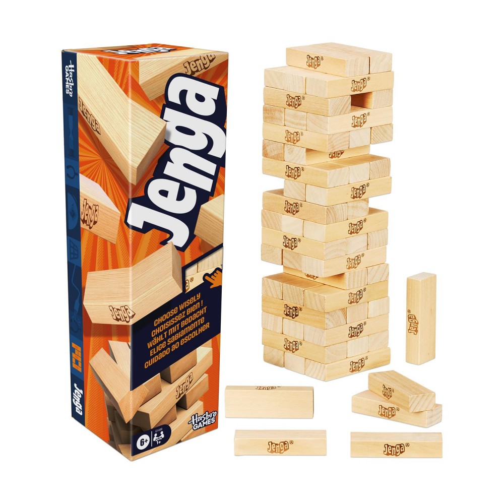Hasbro Jenga: Jenga (G1499)
