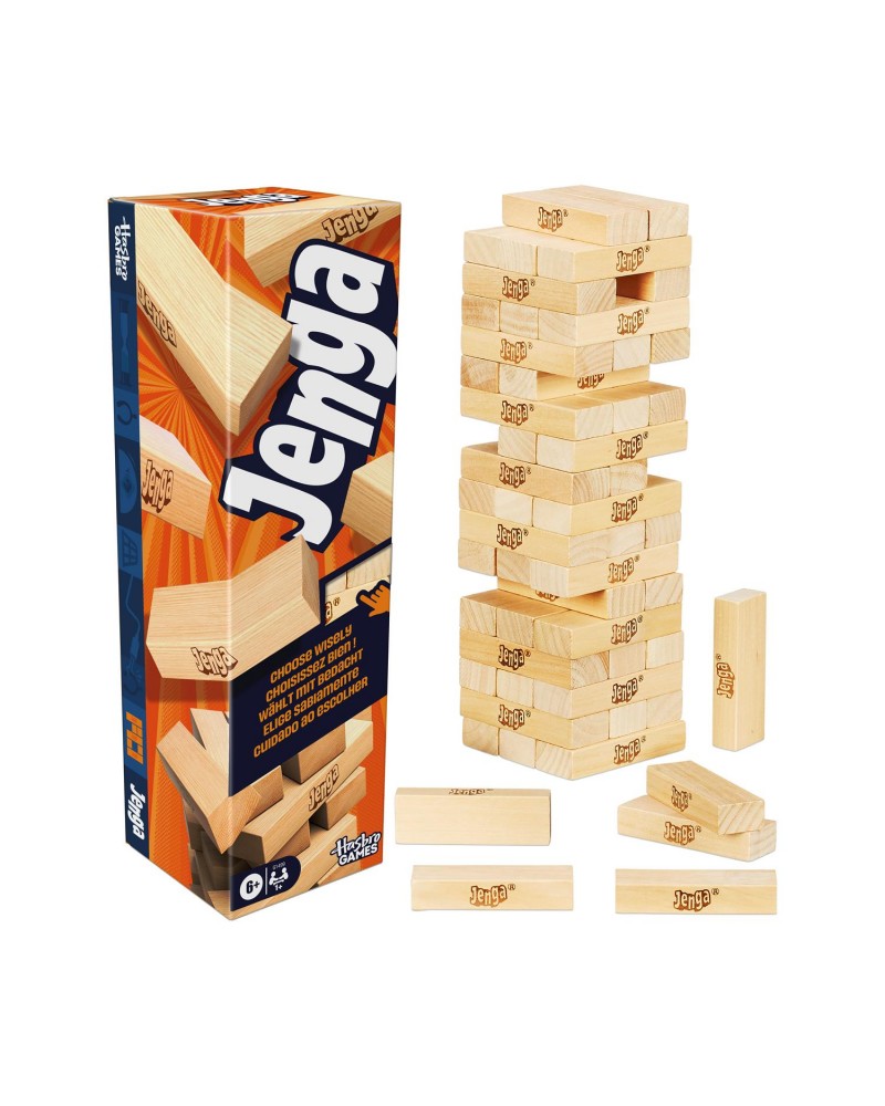 Hasbro Jenga: Jenga (G1499)