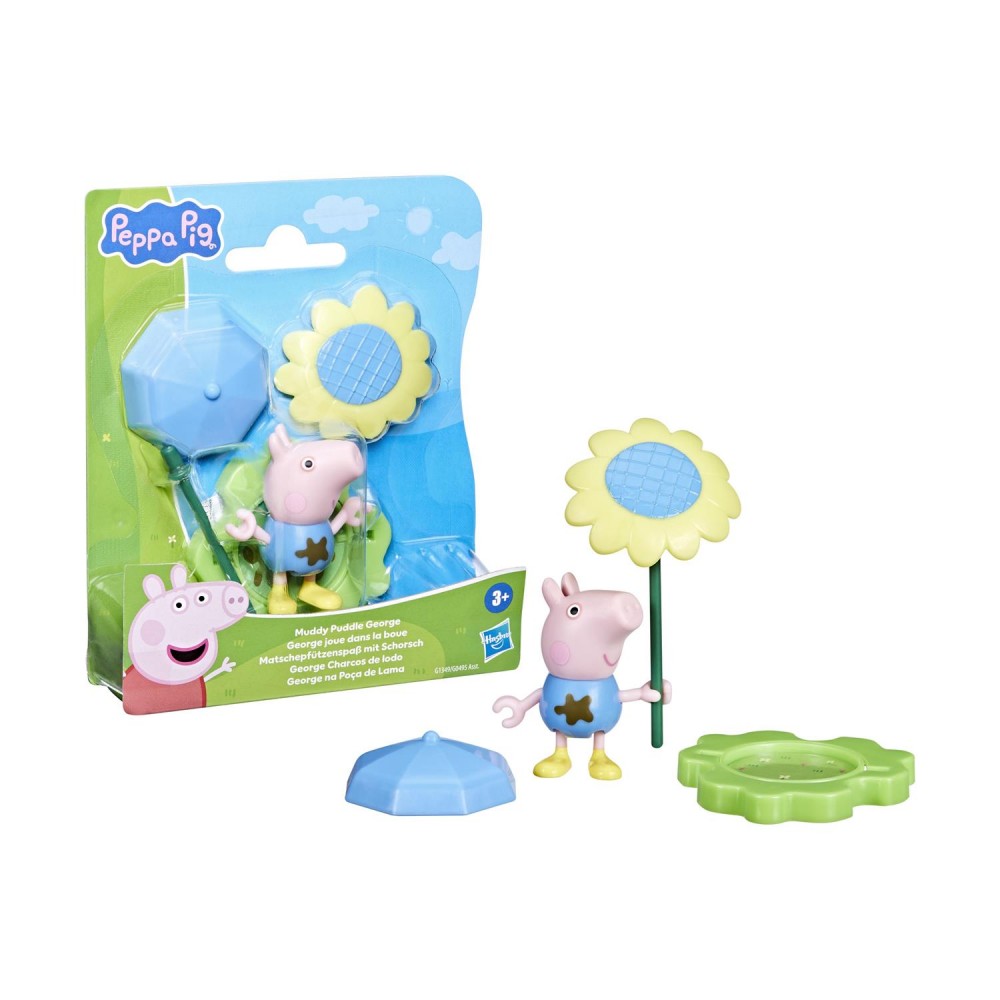 Hasbro Peppa Pig: Muddy Puddle Friends Figures - George (G1349)