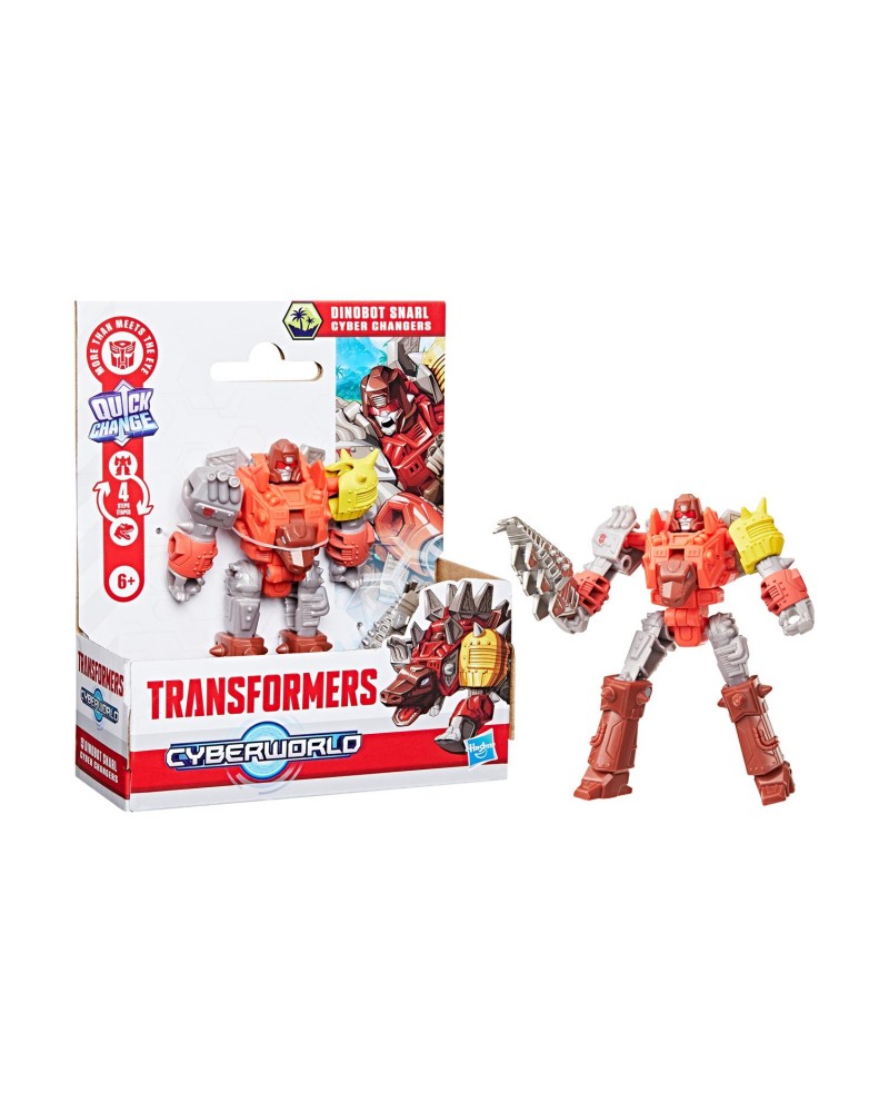 Hasbro Transformers: Cyberworld - Dinobot Snarl Cyber Changers Action Figure (G1042)