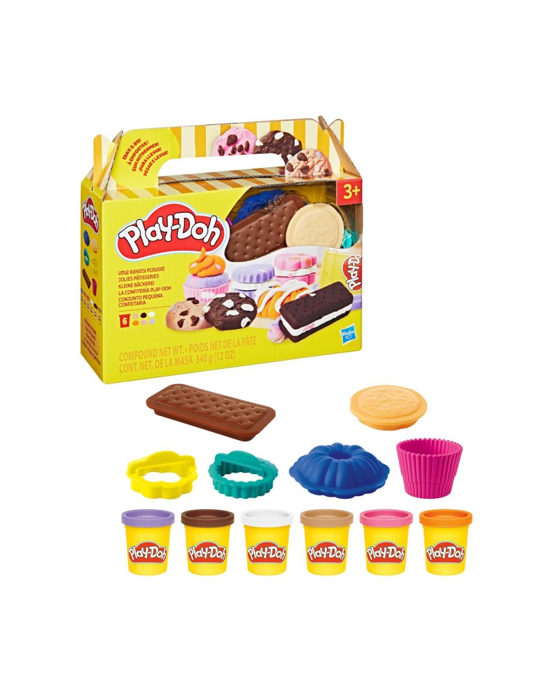 Hasbro Play-Doh: Doh &amp; More - Food Shapes Little Bakery Playset (G1615)