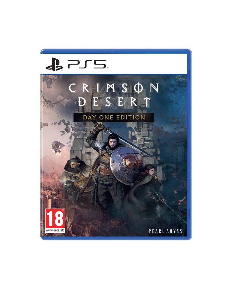 PS5 Crimson Desert- Day One Edition