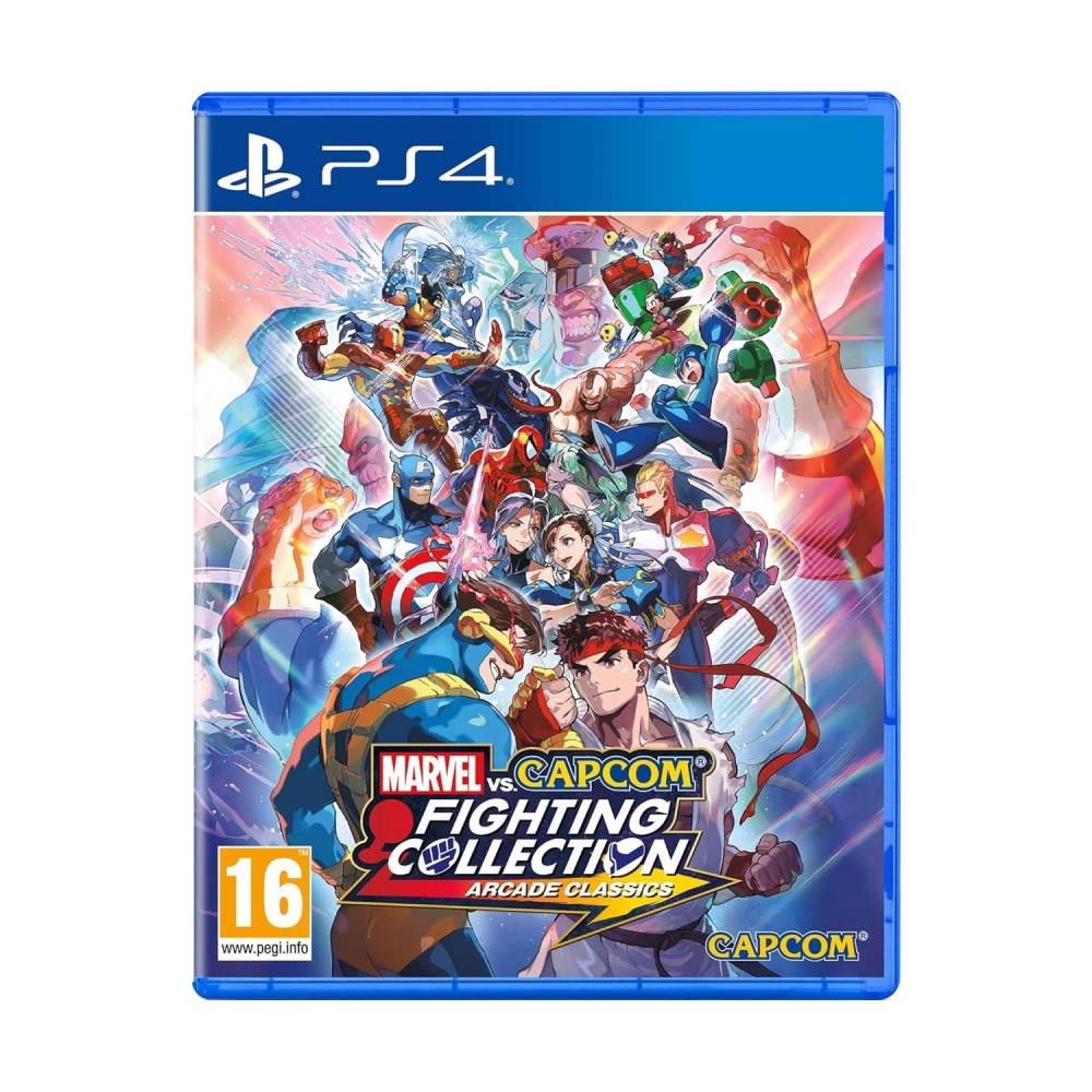 PS4 Marvel vs. Capcom Fighting Collection: Arcade Classics