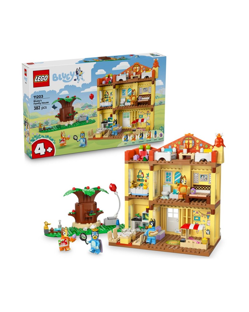Lego® Bluey: Bluey's Family House (11203)